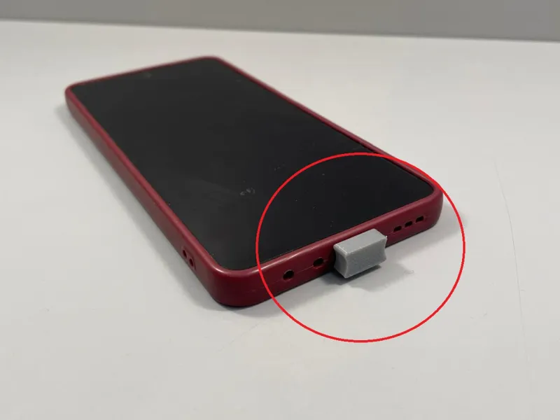 USB C CAP "SPECIAL SHAPED" EASY TO PLUG IN AND OFF