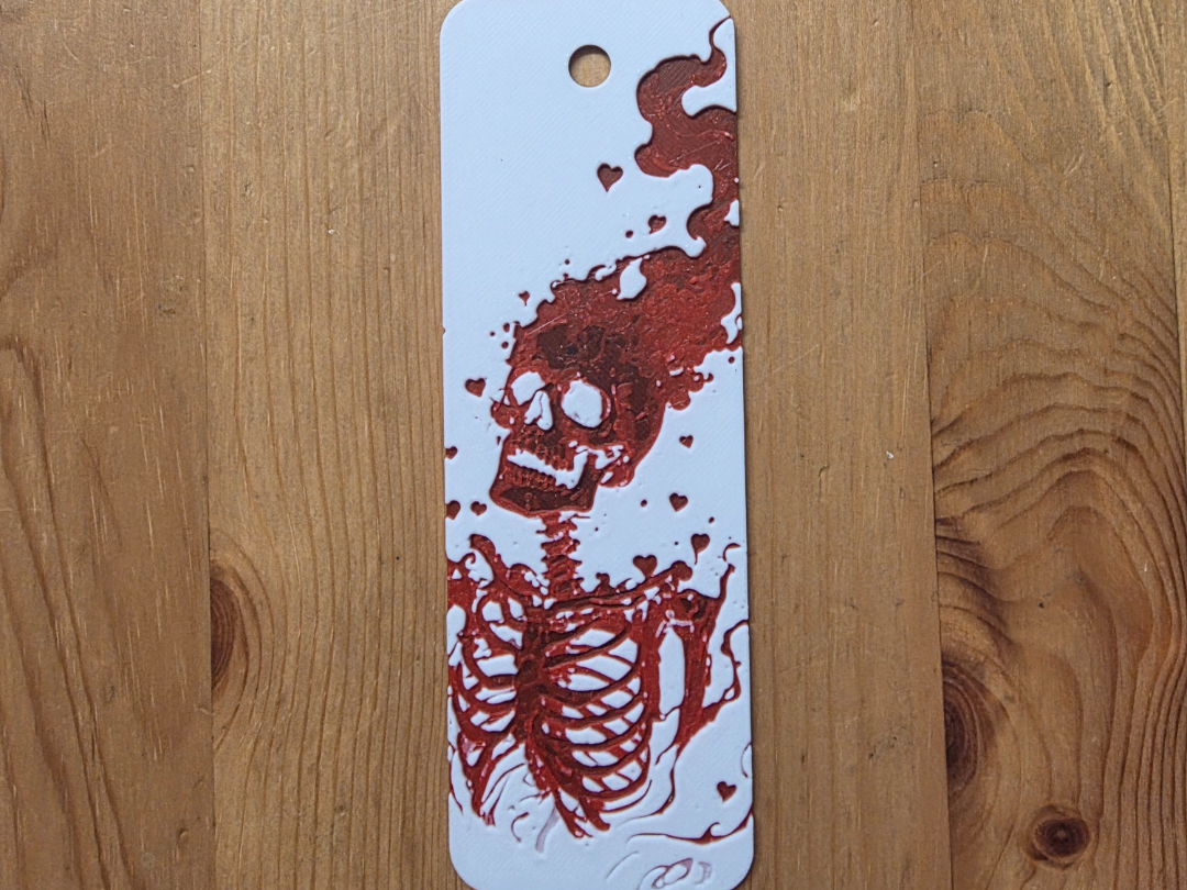 Skeleton Bookmark