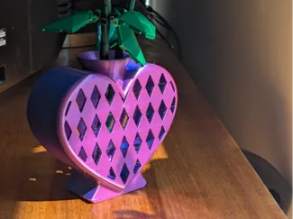 Heart Vase
