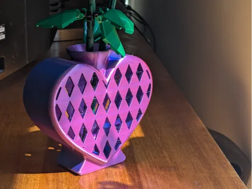 Heart Vase