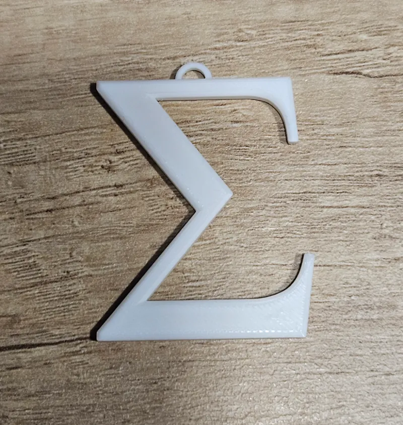 Sigma pendant