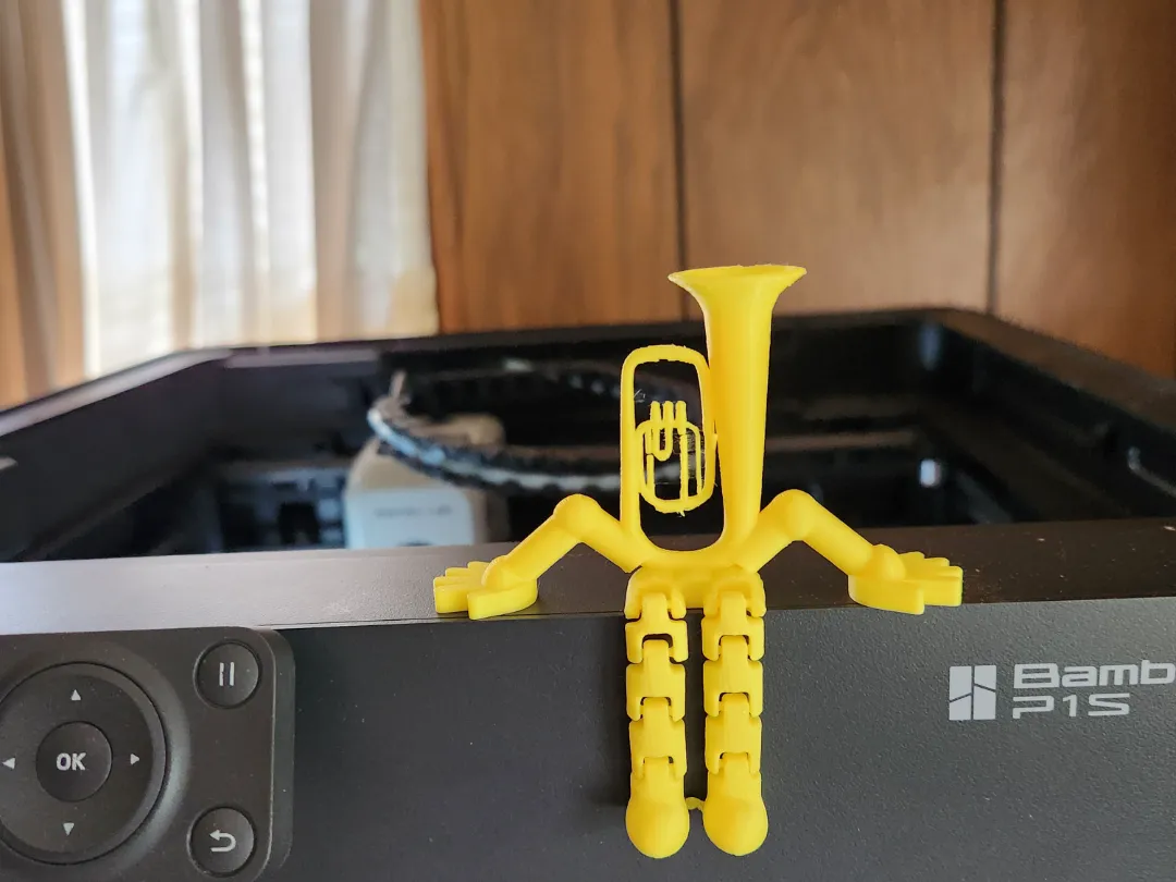 Tuba Buddy (read description) - Free 3D Print Model - MakerWorld