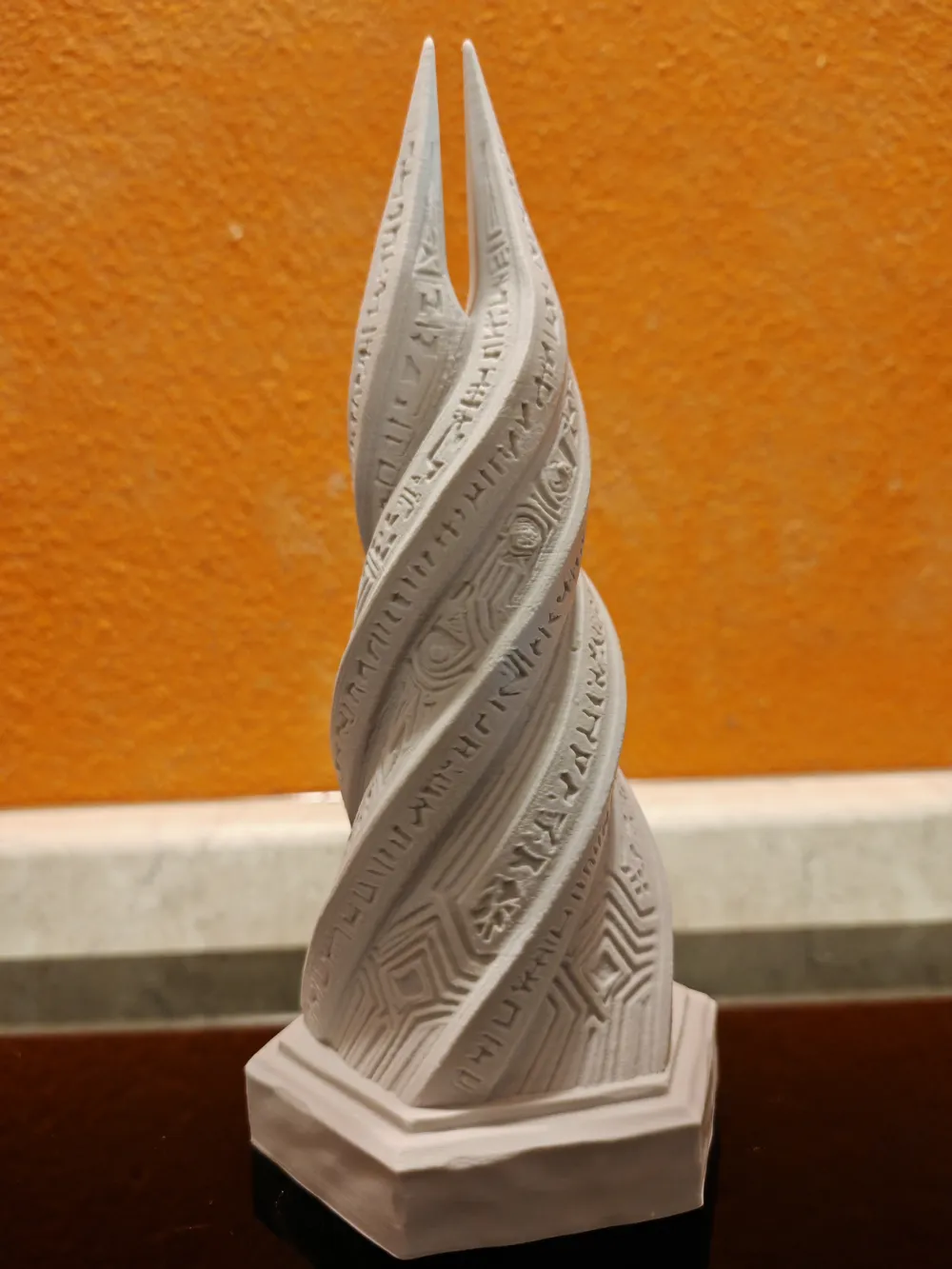 Void Spire - Eldritch Double-Helix Monolith - Free 3D Print Model ...
