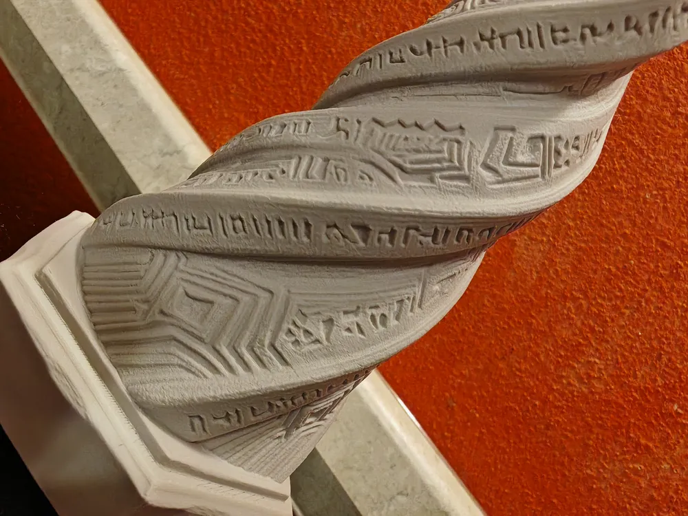 Void Spire - Eldritch Double-Helix Monolith - Free 3D Print Model ...