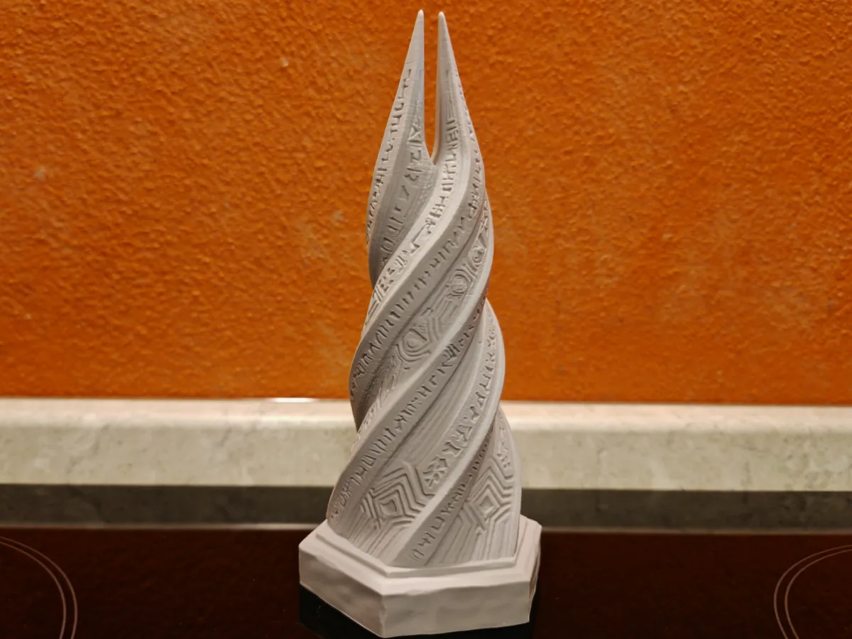 Void Spire - Eldritch Double-Helix Monolith - Free 3D Print Model ...