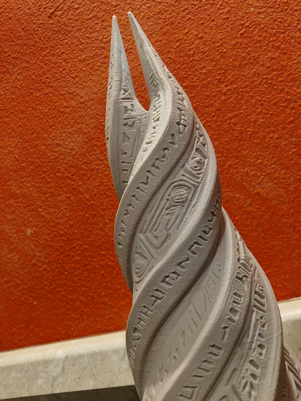 Void Spire - Eldritch Double-Helix Monolith - Free 3D Print Model ...
