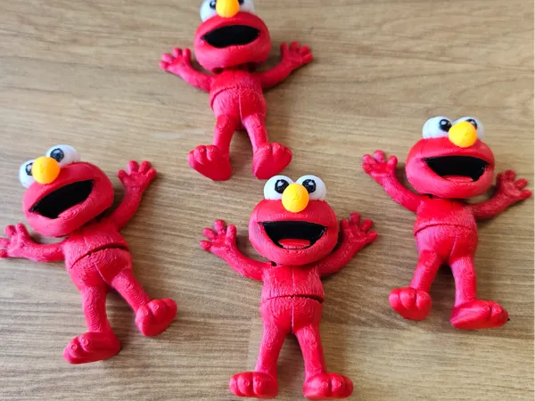 Фигурка Elmo micro hero