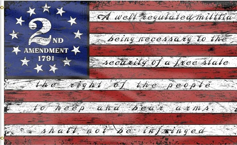 2A America Flag Hueforge