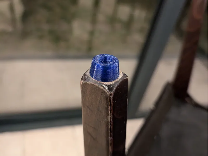 Chair Leg 20x10mm TPU