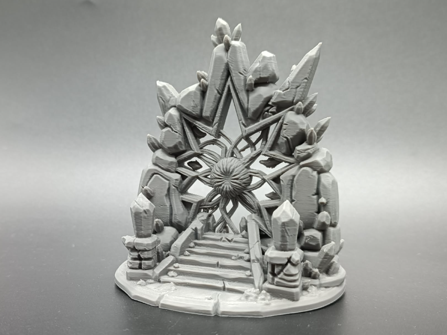 Mystic Crystal Portal – Fantasy DnD TTRPG Terrain