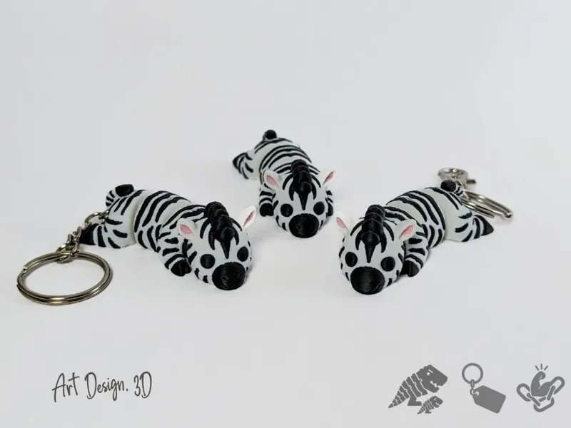 Articulated Zebra - Strong Joints