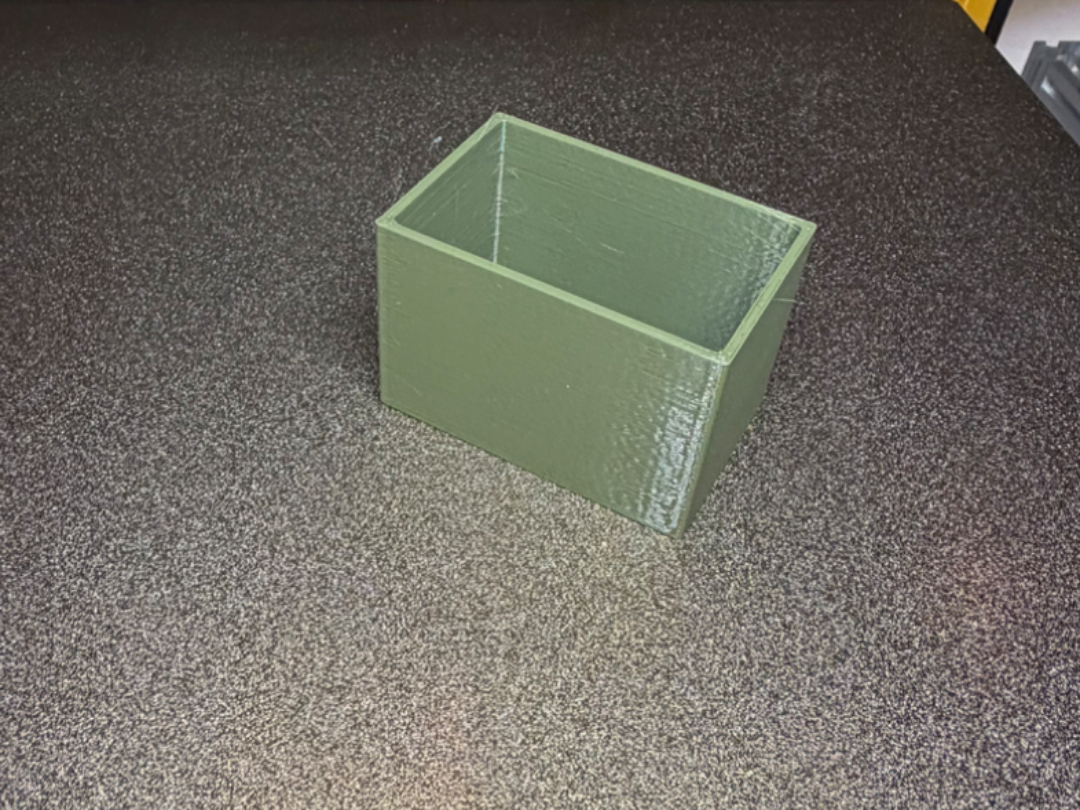 Tiny warehouse rack simple box