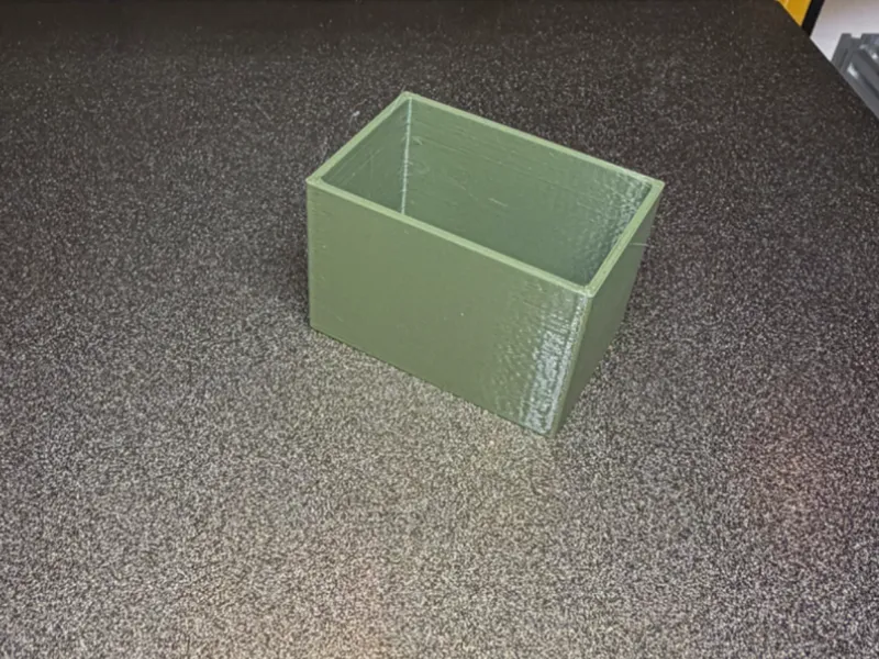 Tiny warehouse rack simple box