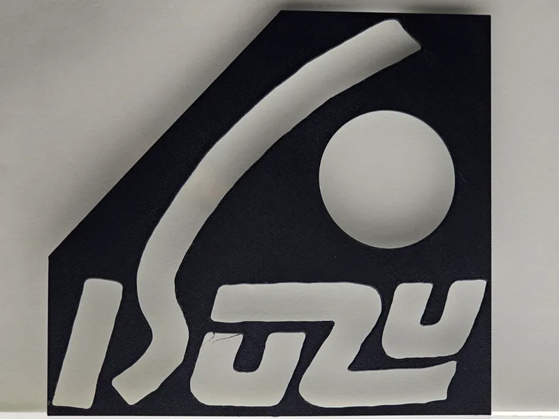 Isuzu stencil 