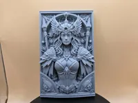 Amazon Queen – High Detail 0.12mm Layer