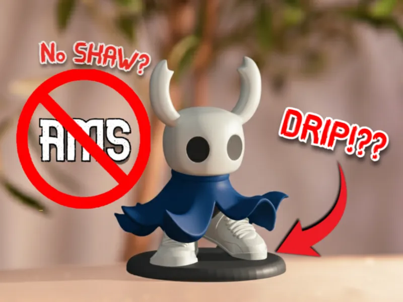 Driped Out HollowKnight With Shoes (NO AMS)