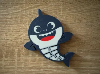 Baby Shark - Flexi Toy