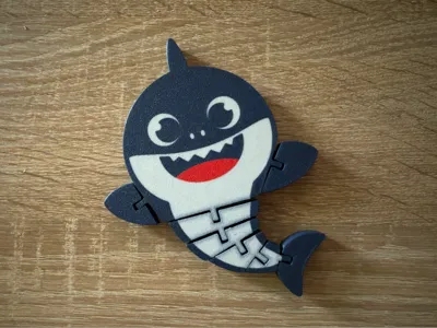 Baby Shark - Flexi Toy