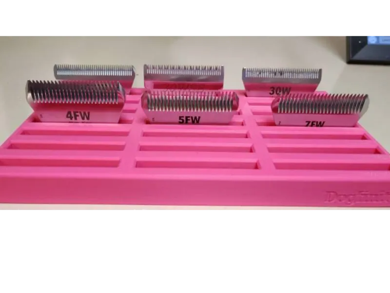 Dog Grooming Clipper Holder - WIDE Blades