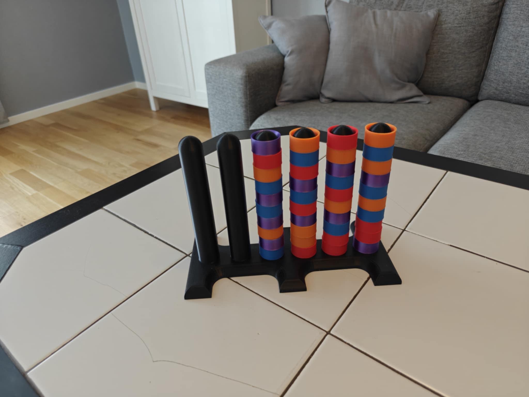 Miniatura 3 do modelo 3D Color Stack Challenge game