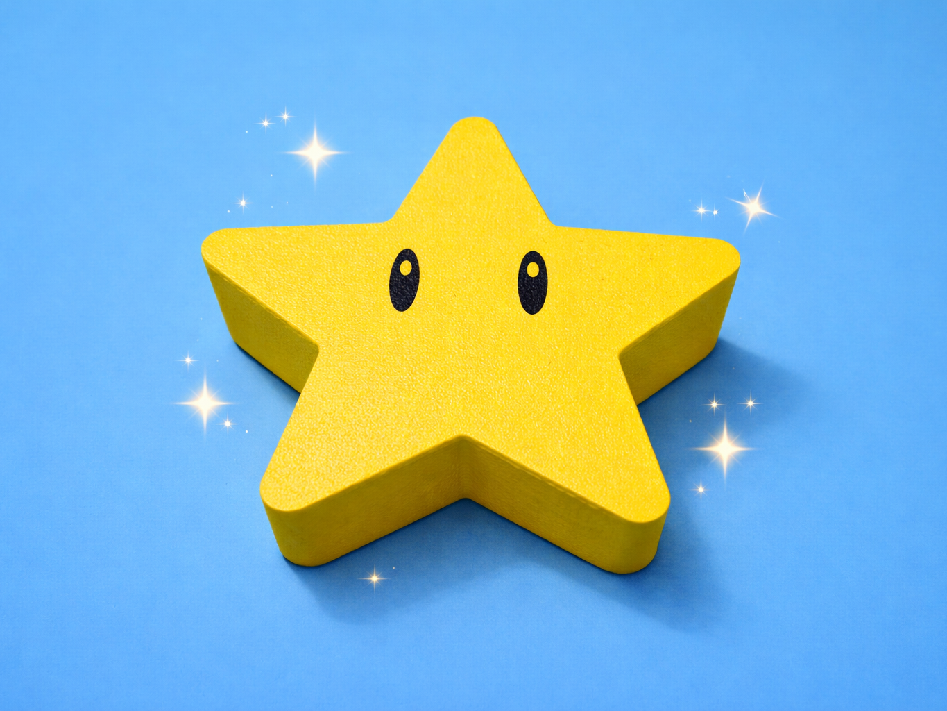 Mario Star container