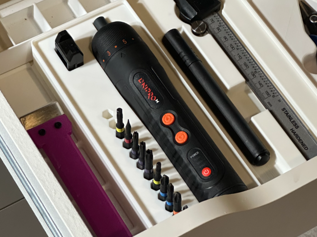 Gridfinity Bin for Dnipro-M CSD-40X