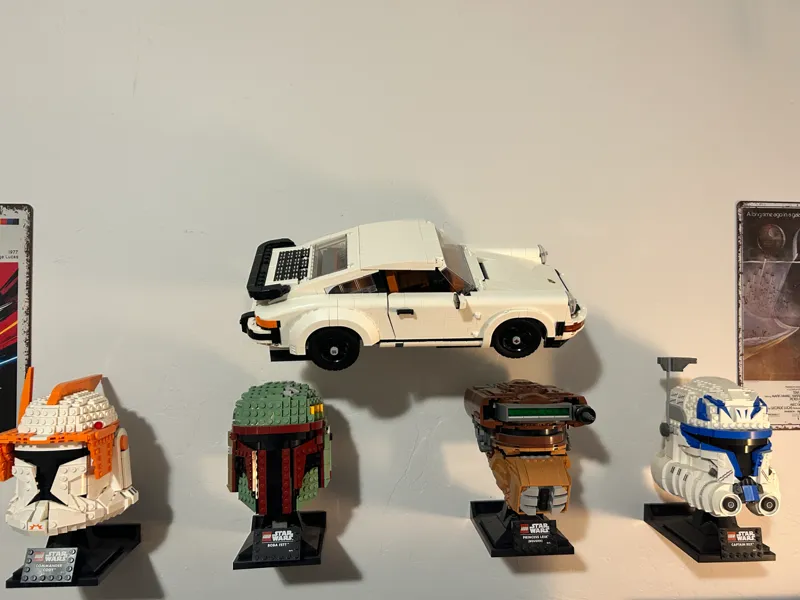 30 degree Porsche wall mount