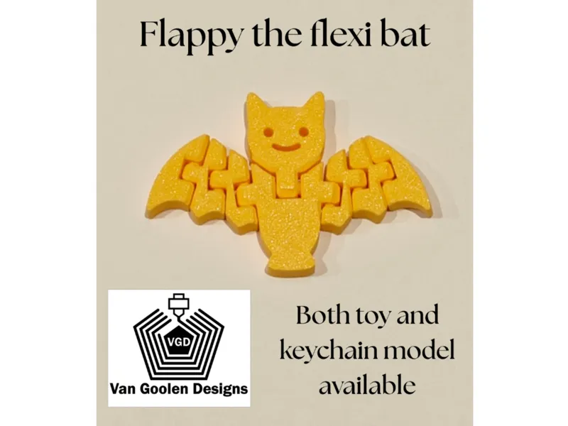 Flappy the flexi bat
