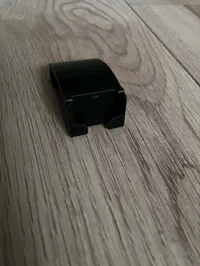Holder clip with snap-in