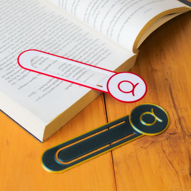 Zodiac Bookmark - Taurus