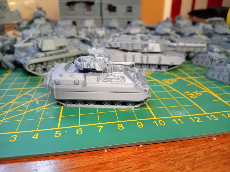M2 Bradley US armored fighting vehicle