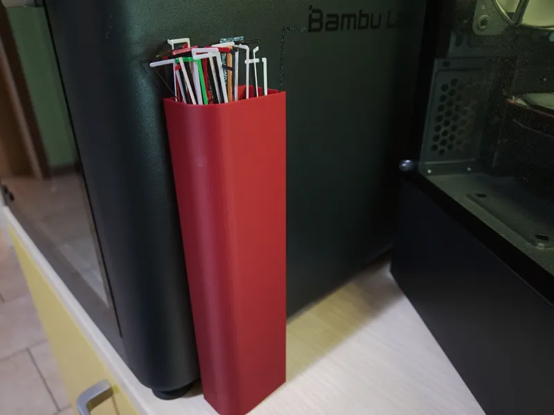 Cestino per linea di purga P1S/X1C