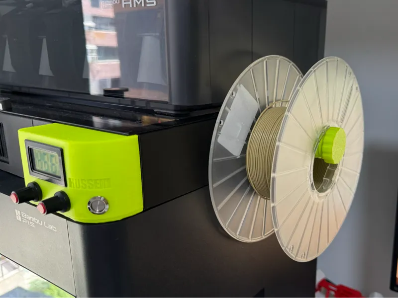 Expansion Filament Holder for AMS riser AMS增高 拓展料架
