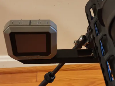 Garmin Xero C1 Chronograph Picatinny Mount