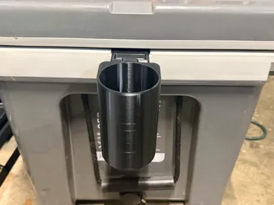 All in one cup holder Yeti/Rtic mounting system +