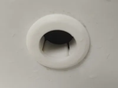 Sink overflow ring