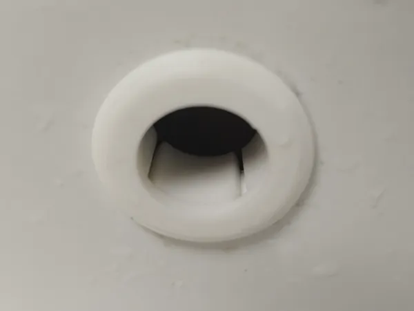 Bague de trop-plein d'évier
