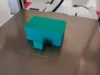 Upside down to avoid supports
