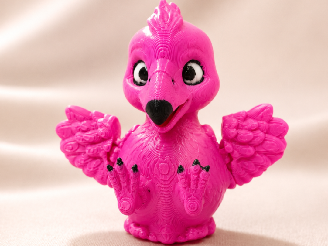 simple flamingo flexi
