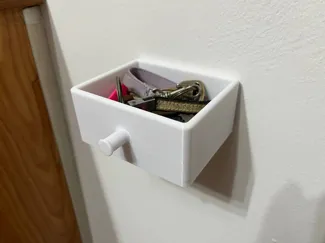 Simple Key Holder with Hook