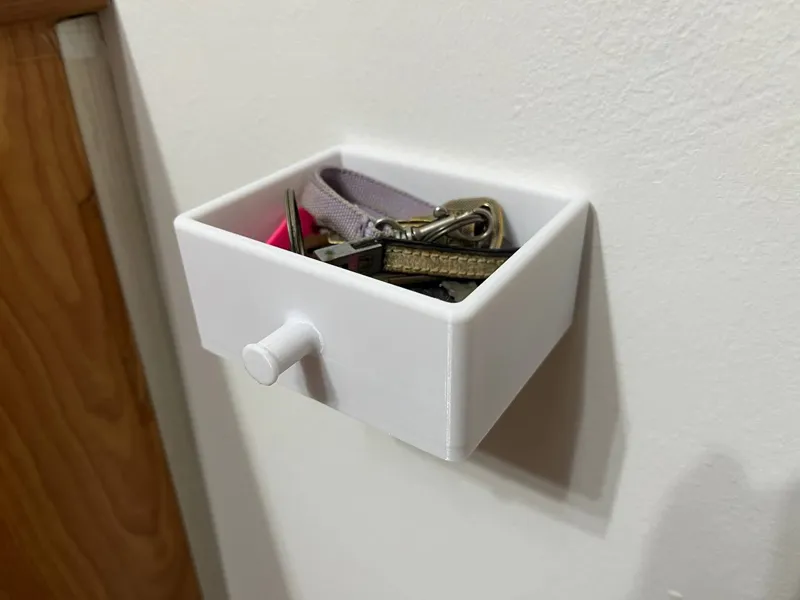Simple Key Holder with Hook