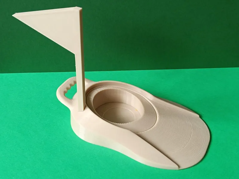 GOLF PUTT play practice