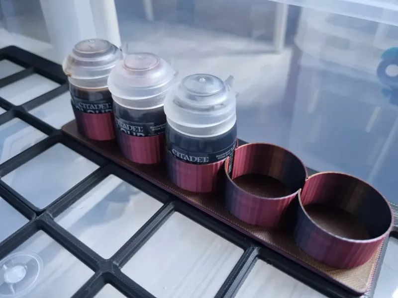 paint rack for CITADEL paint