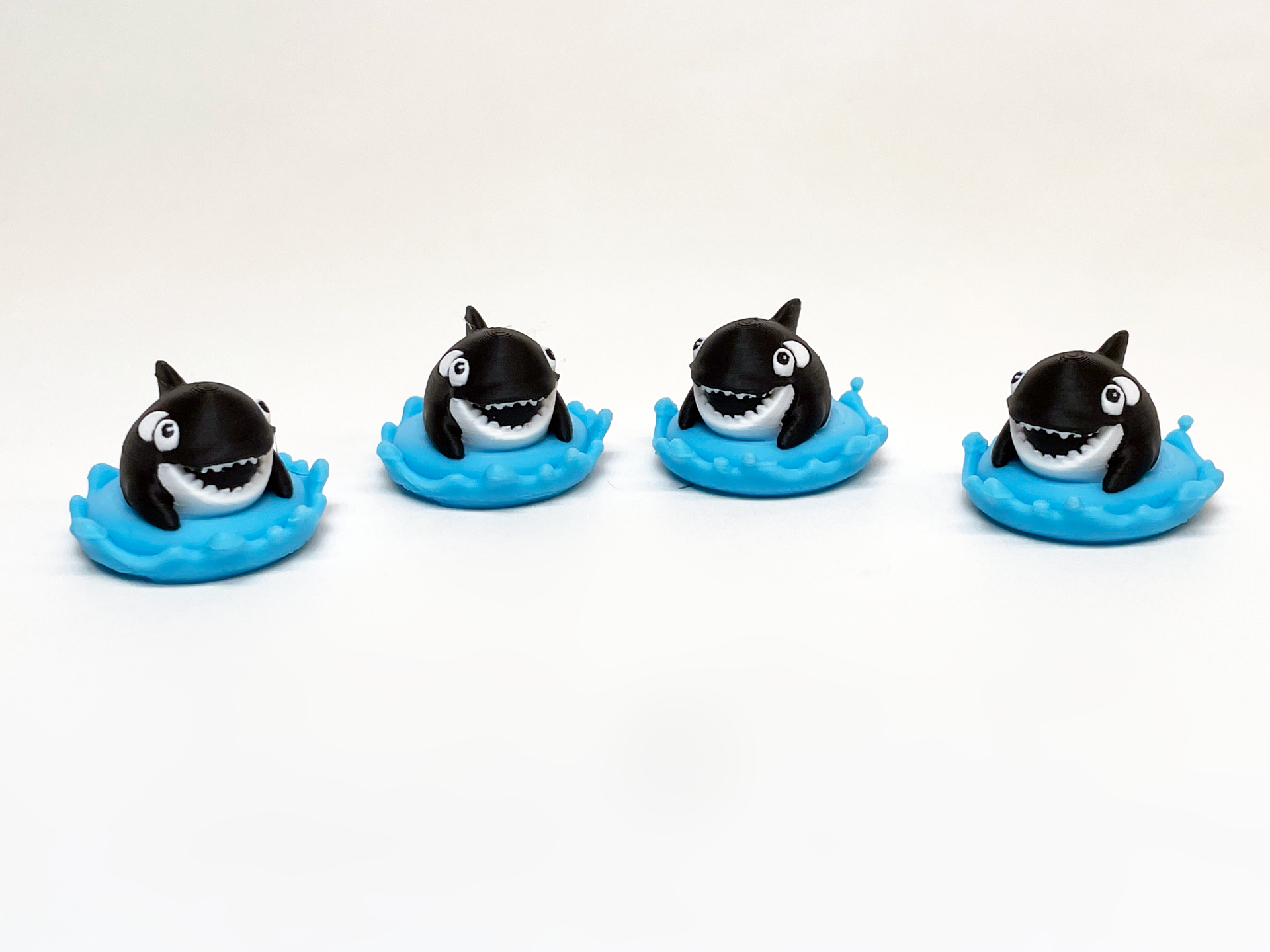 Lil’ Orca – Small splash. Big personality. — free 3D print STL file