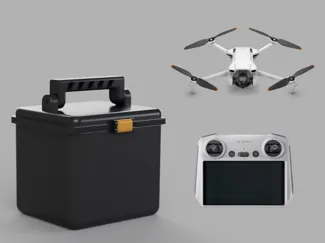 DJI Mini 3/3Pro Rugged Case Storage Version