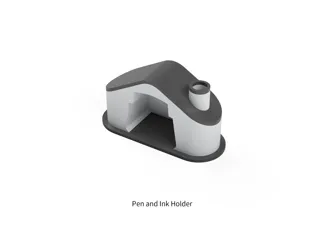 Pen and Ink Holder