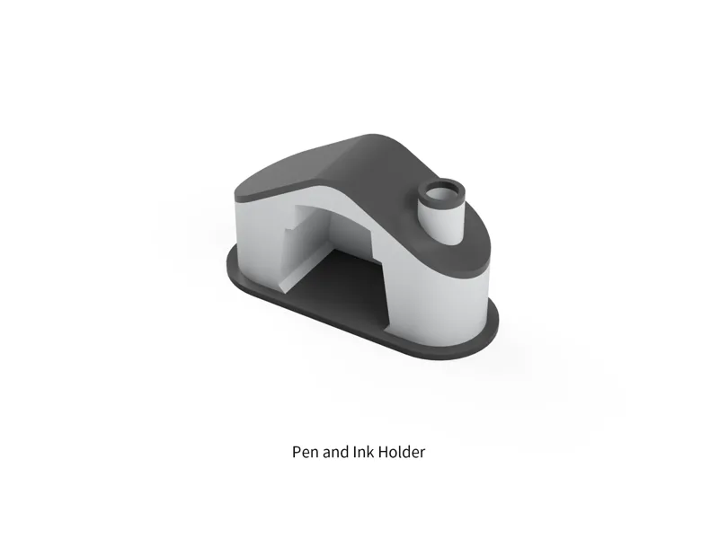 Pen and Ink Holder