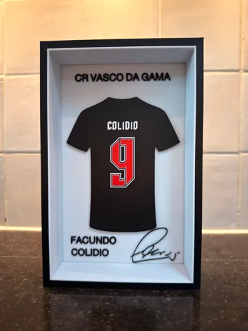 Marco decorativo: Facundo Colidio - Vasco da Gama - Jersey Frame — vista de referencia 2