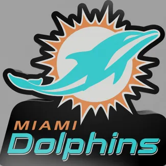 Miami Dolphins Lightbox