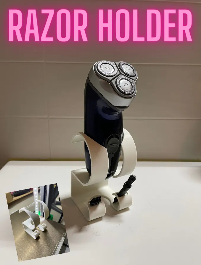 RAZOR HOLDER